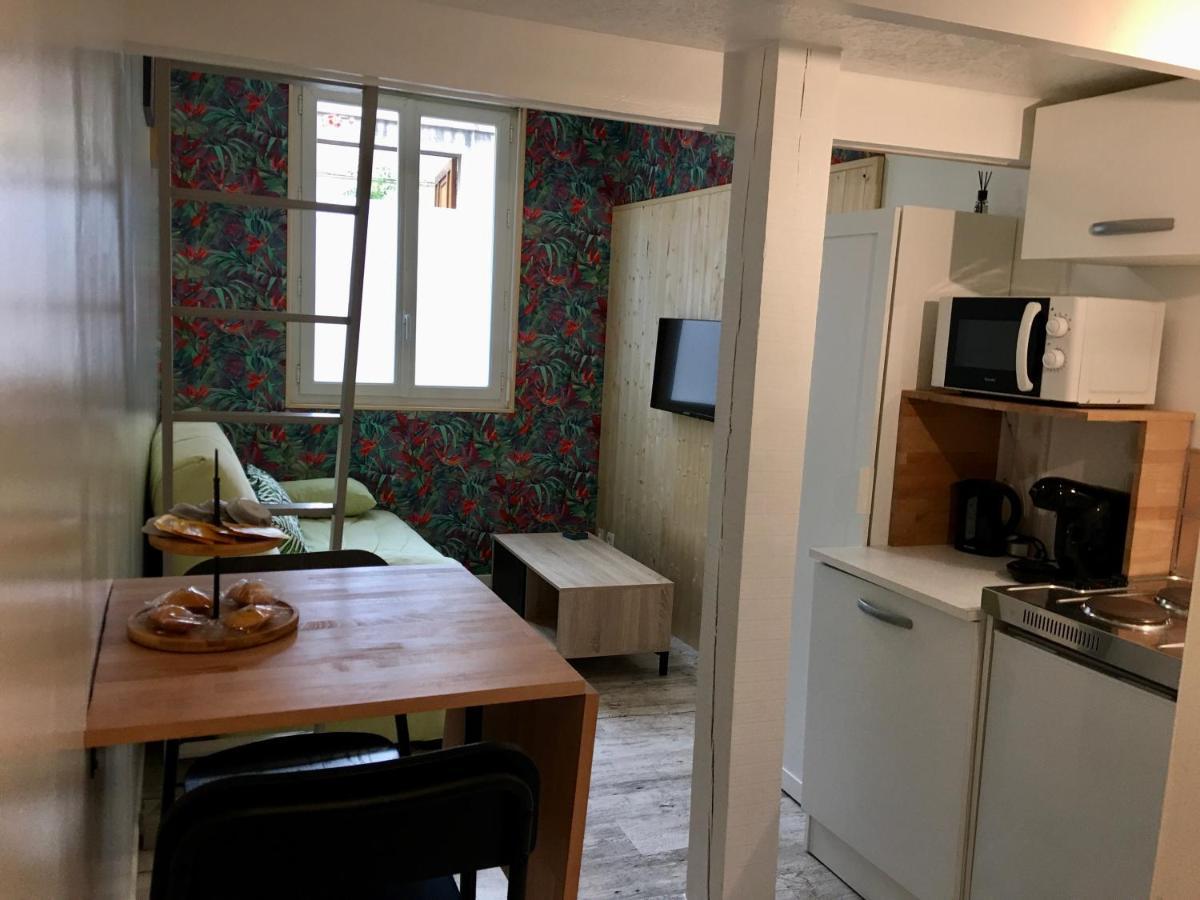 Le Jungle Studio Apartment Rouen Bagian luar foto