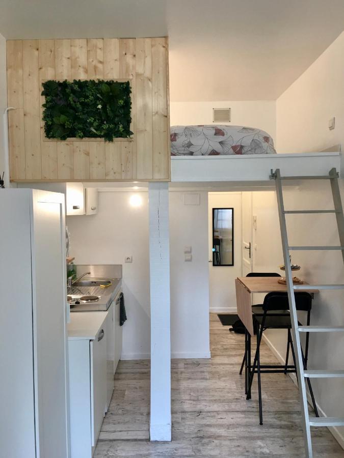 Le Jungle Studio Apartment Rouen Bagian luar foto