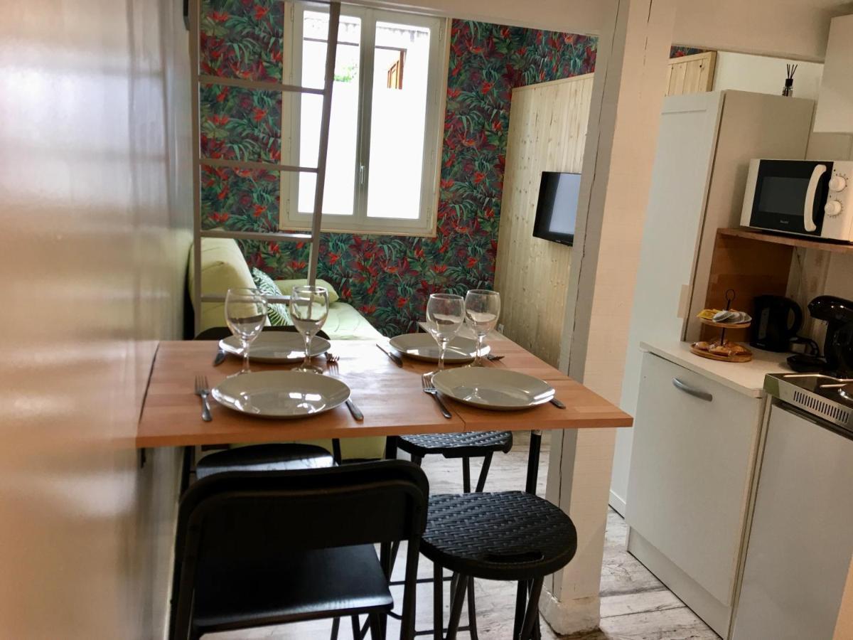 Le Jungle Studio Apartment Rouen Bagian luar foto