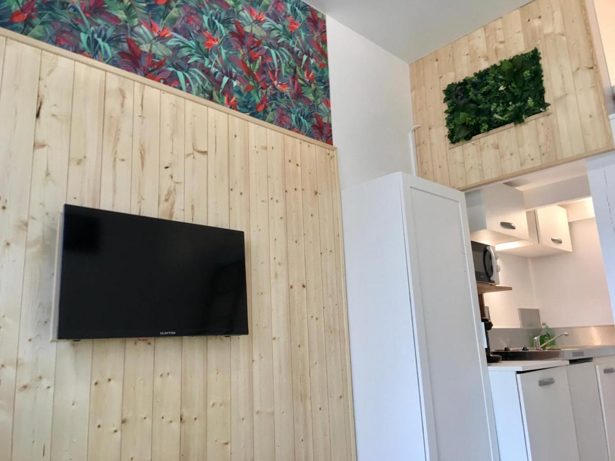 Le Jungle Studio Apartment Rouen Bagian luar foto