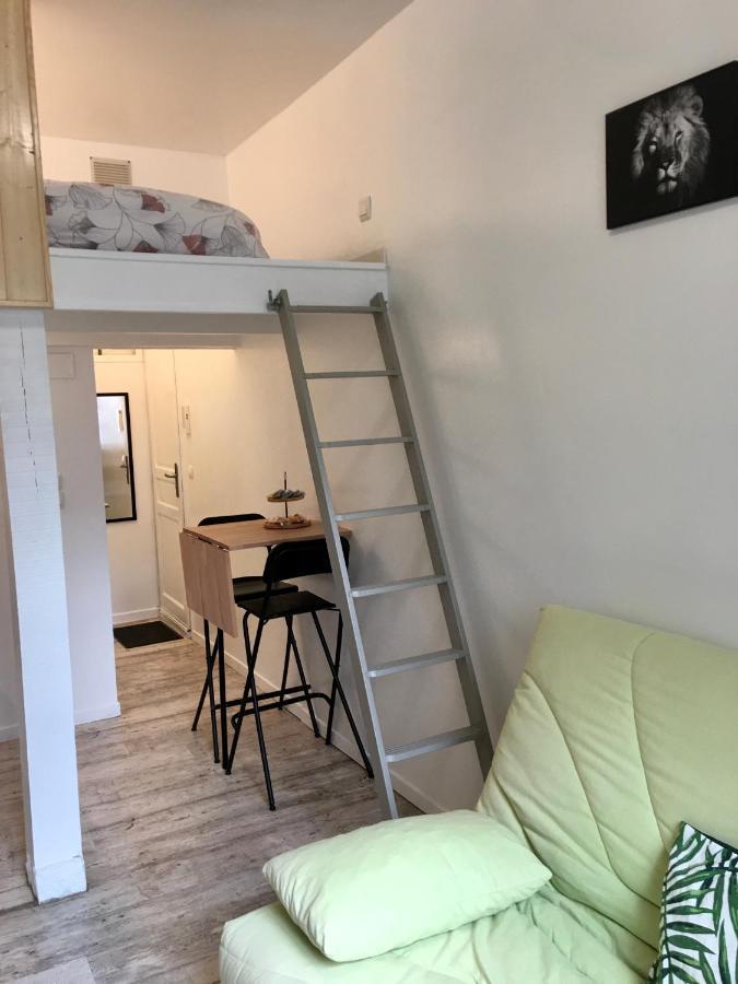 Le Jungle Studio Apartment Rouen Bagian luar foto
