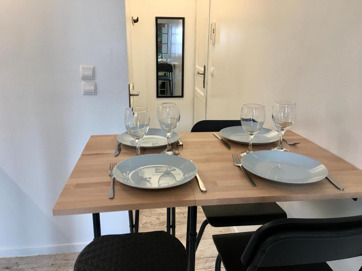 Le Jungle Studio Apartment Rouen Bagian luar foto