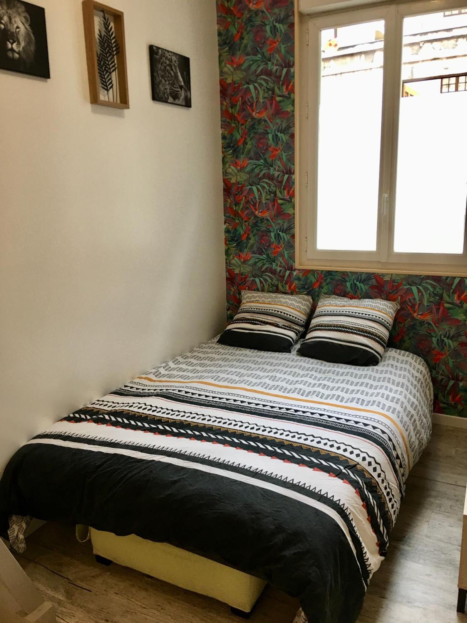 Le Jungle Studio Apartment Rouen Bagian luar foto