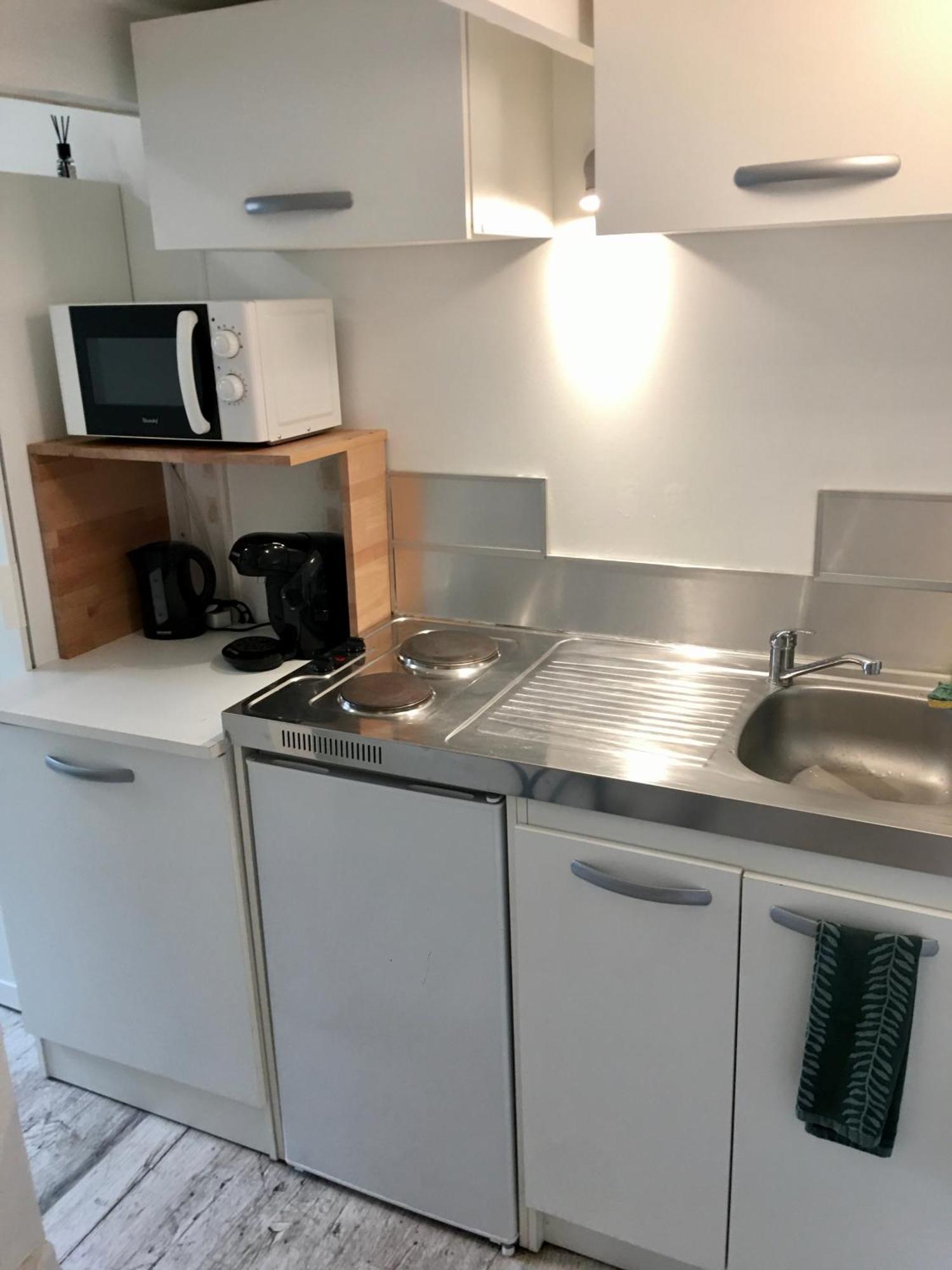 Le Jungle Studio Apartment Rouen Bagian luar foto